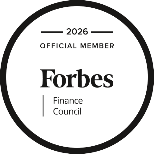 Forbes Finance Council 2026 Official Member