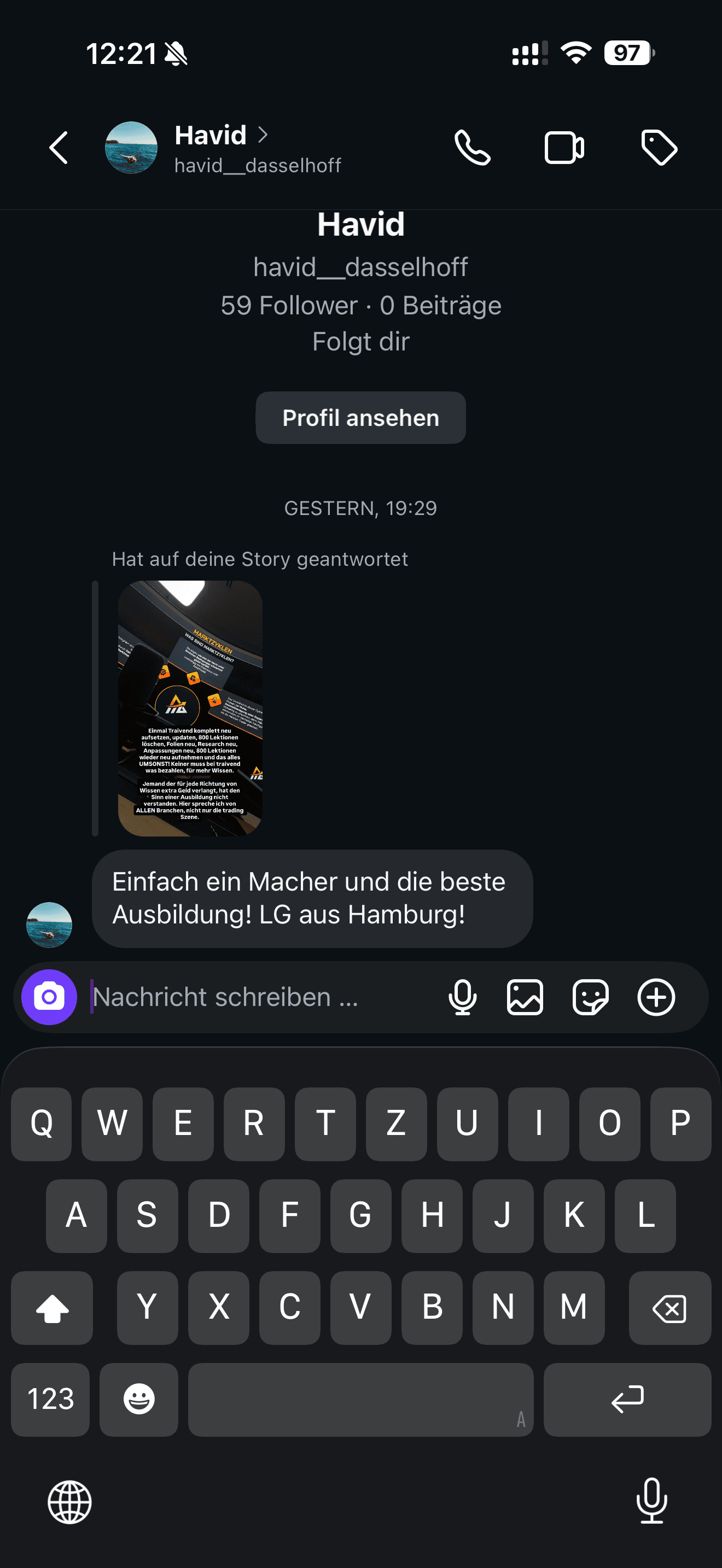 Feedback aus der Traivend Community
