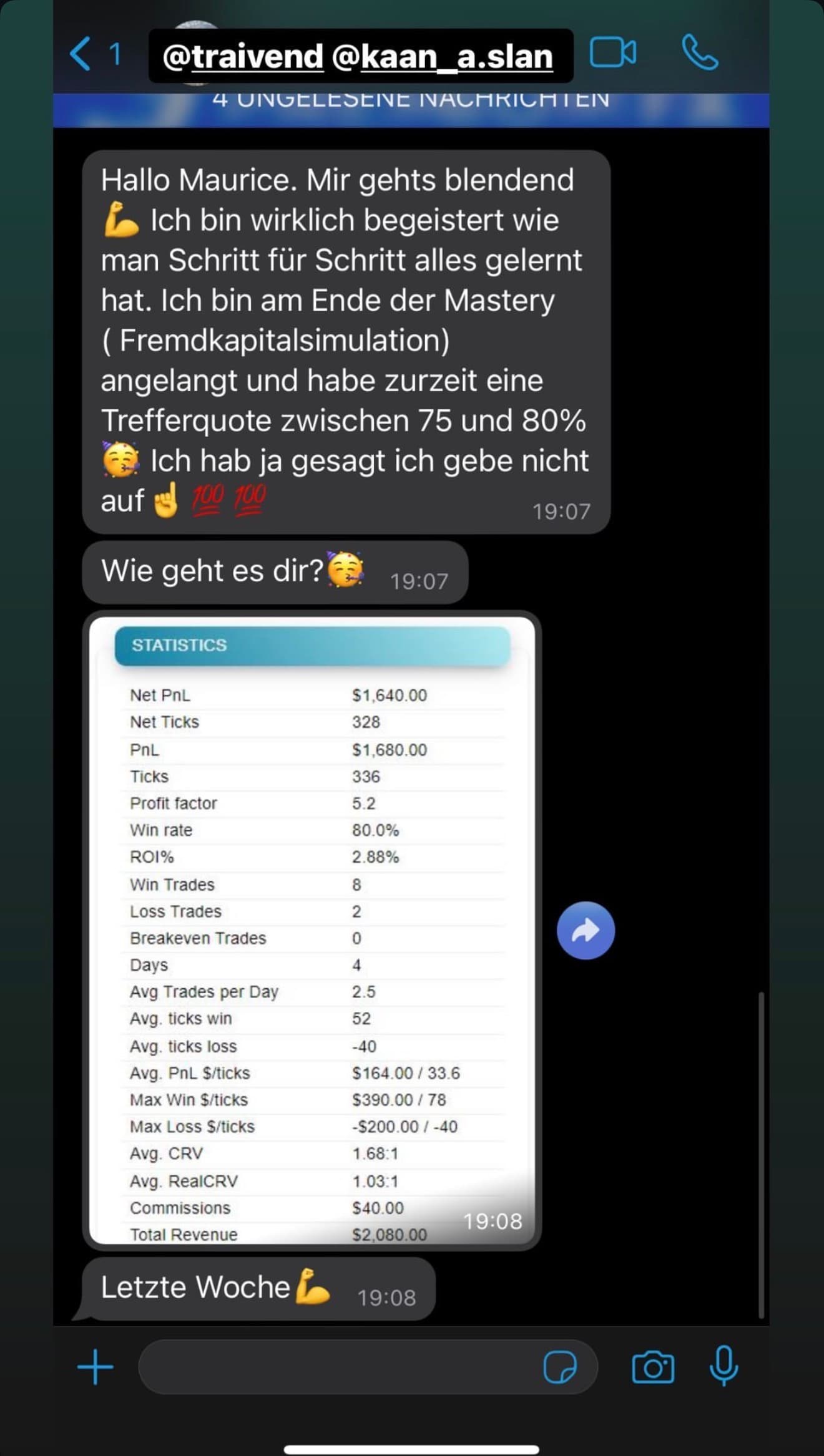 Feedback aus der Traivend Community