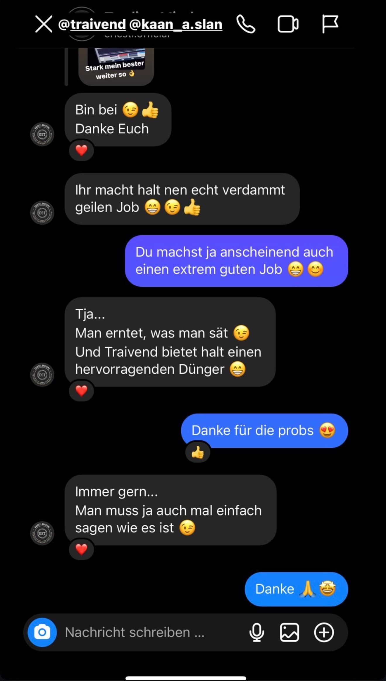 Feedback aus der Traivend Community