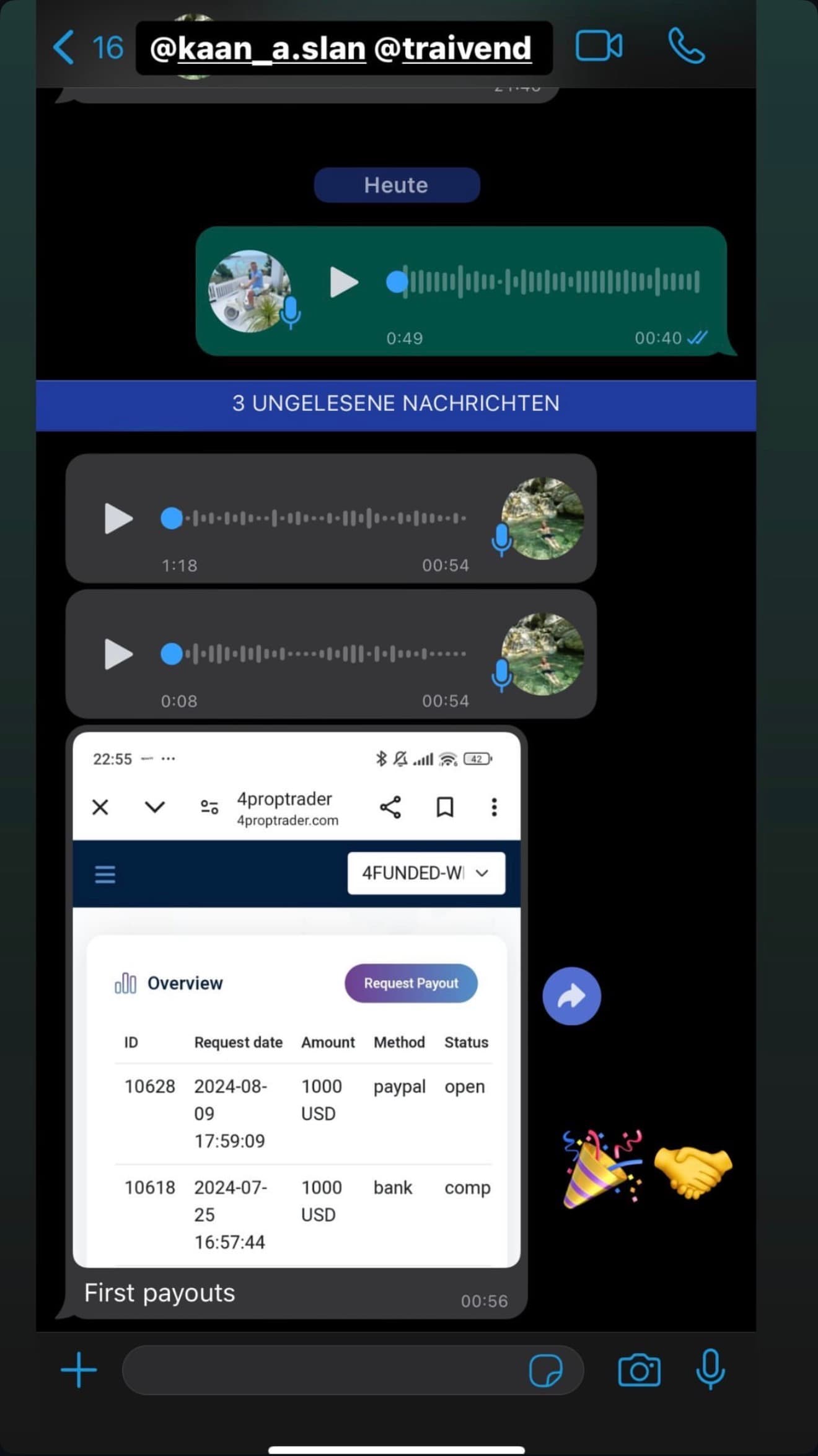 Feedback aus der Traivend Community