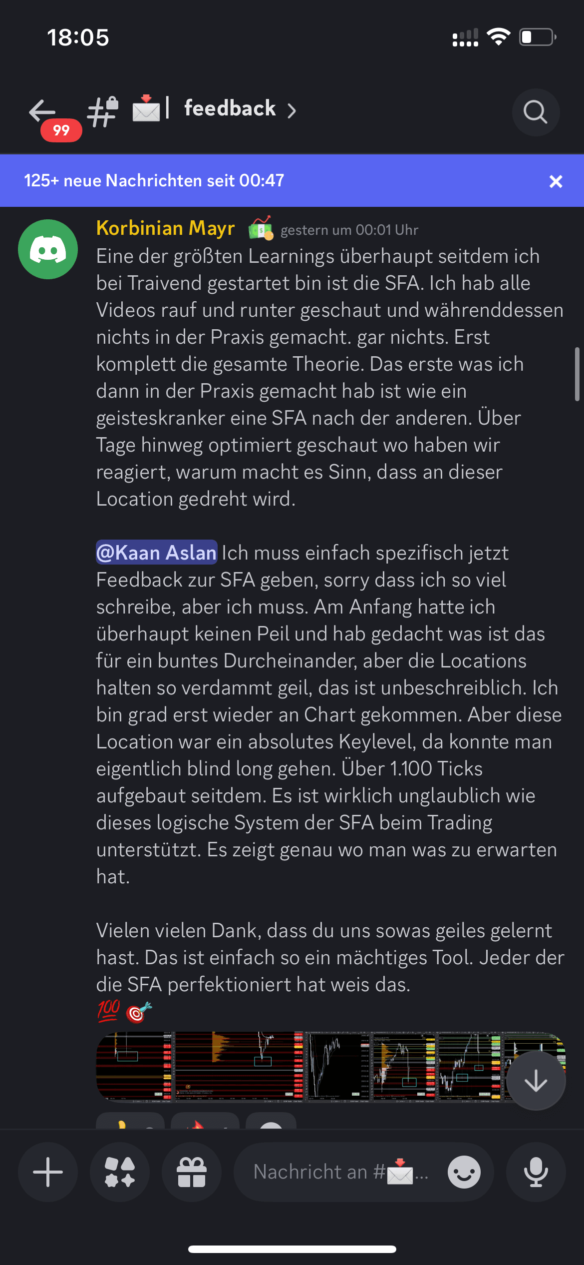 Feedback aus der Traivend Community