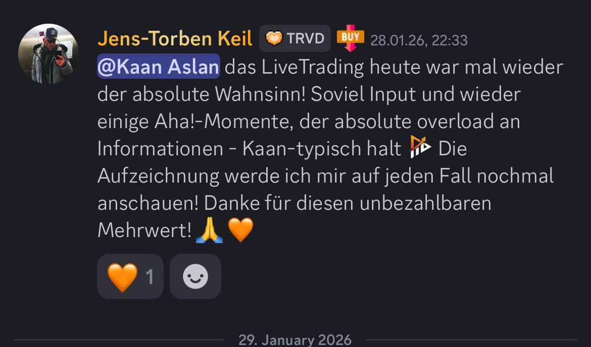 Feedback aus der Traivend Community