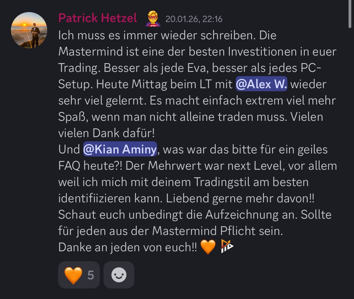 Feedback aus der Traivend Community