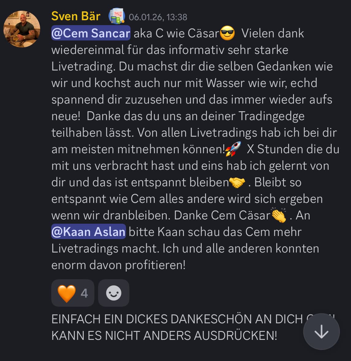 Feedback aus der Traivend Community
