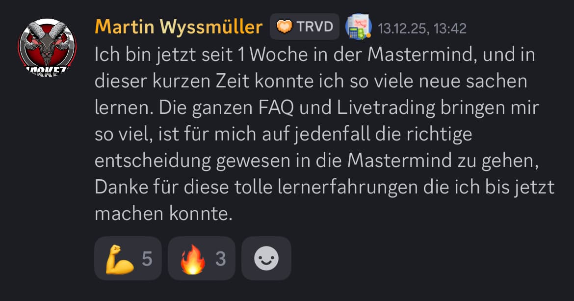 Feedback aus der Traivend Community