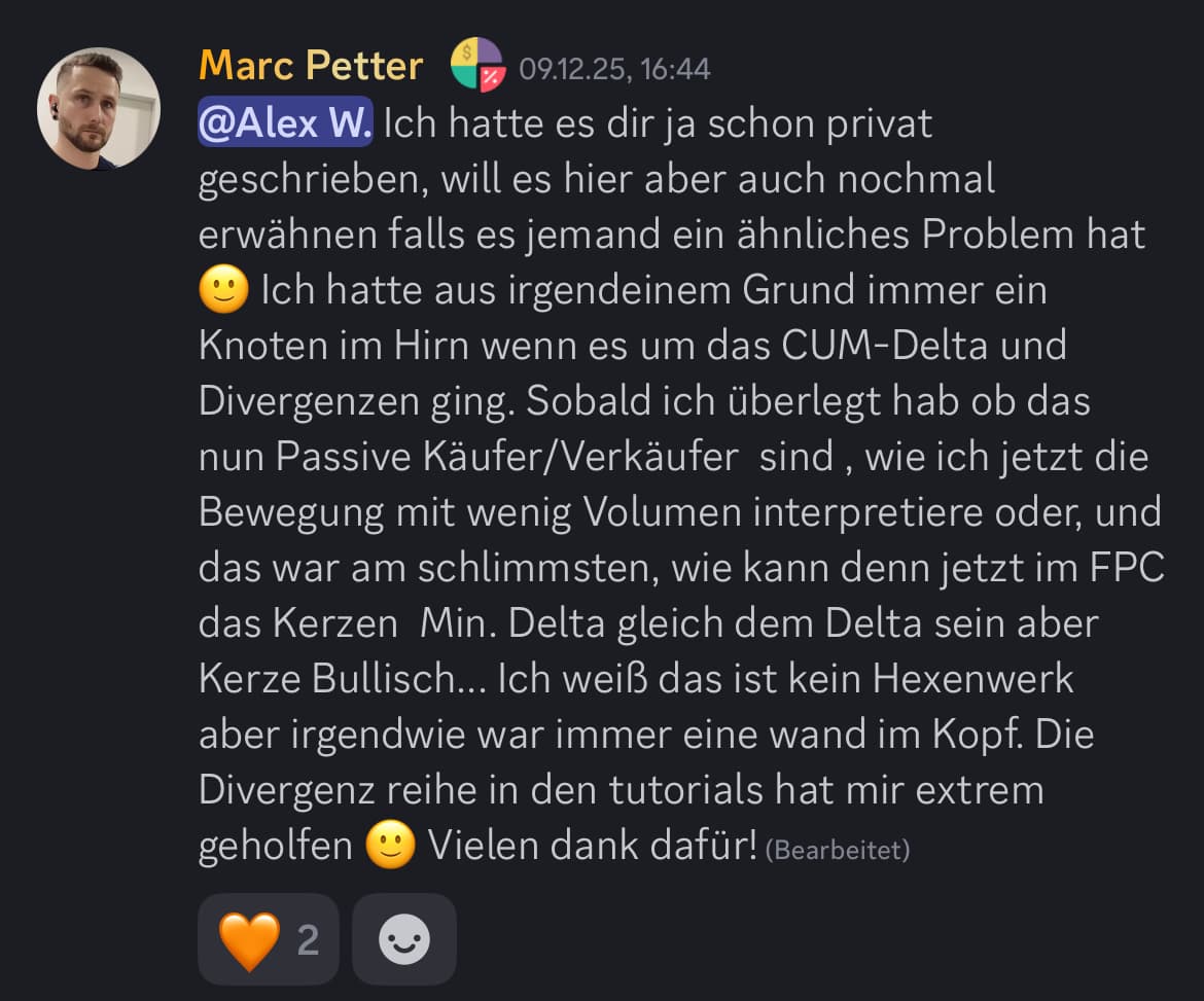 Feedback aus der Traivend Community