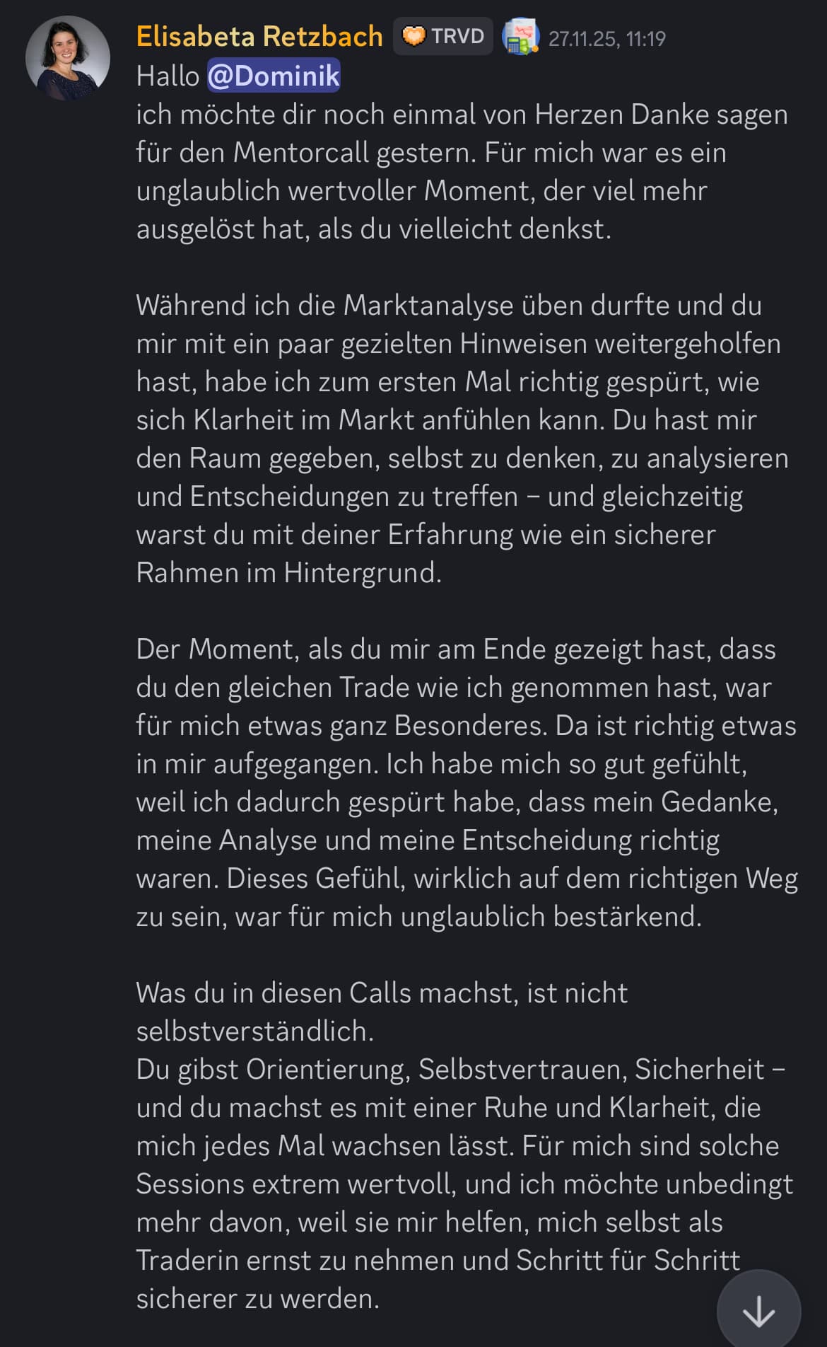 Feedback aus der Traivend Community