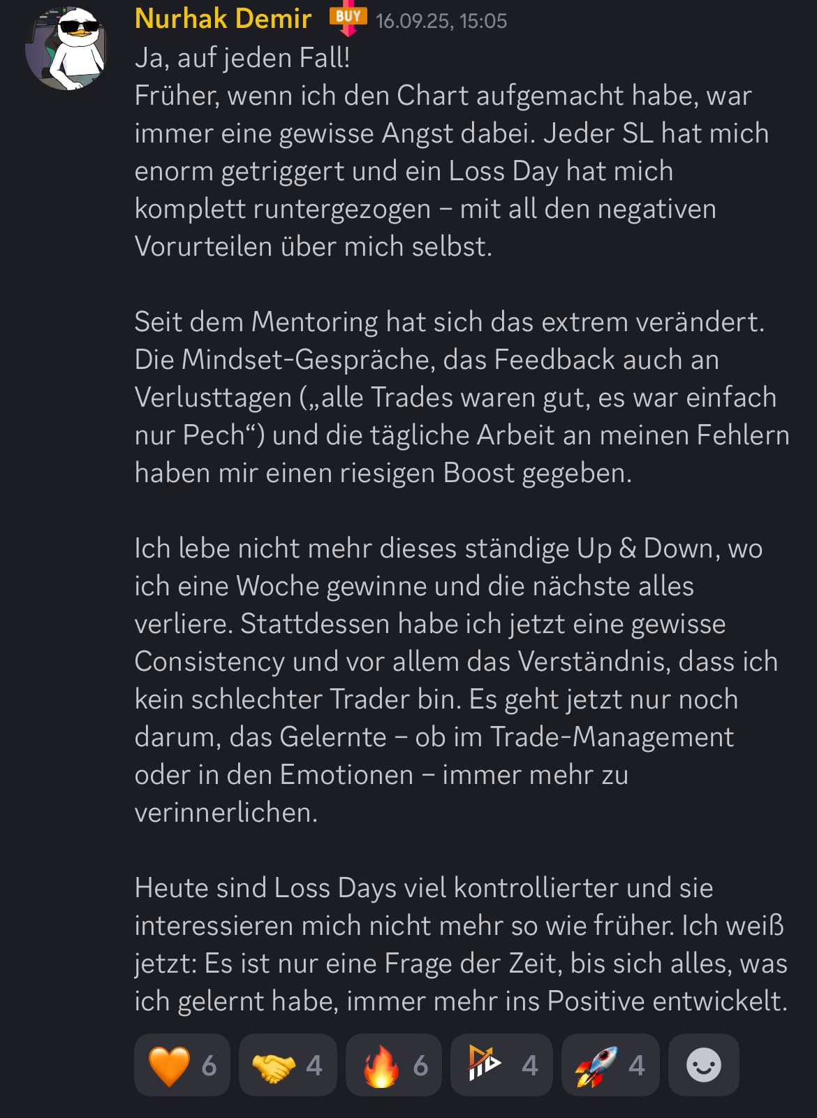 Feedback aus der Traivend Community