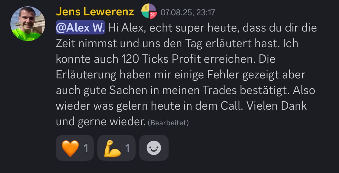 Feedback aus der Traivend Community