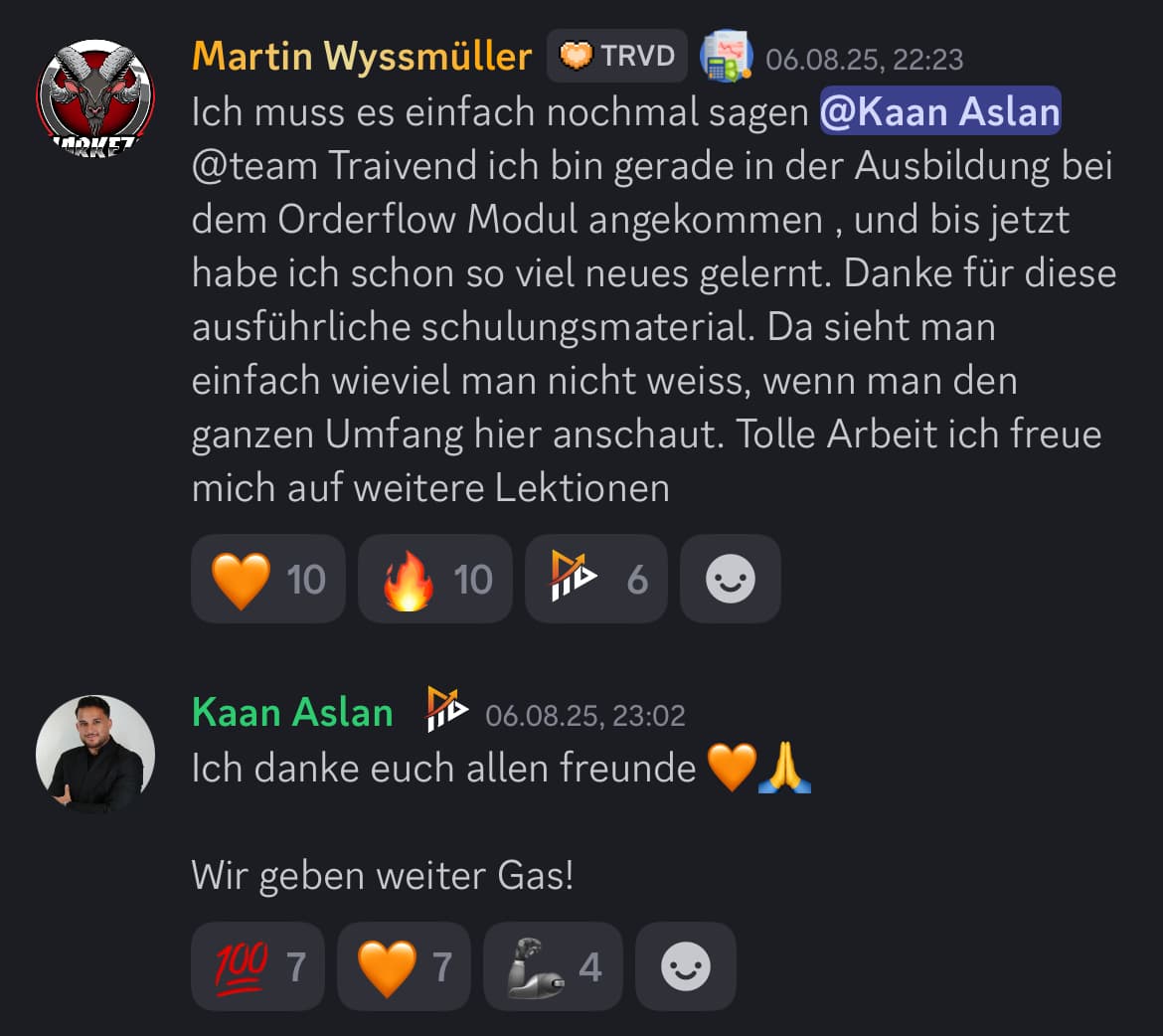 Feedback aus der Traivend Community