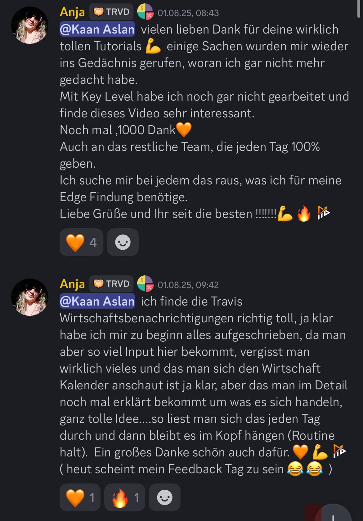 Feedback aus der Traivend Community