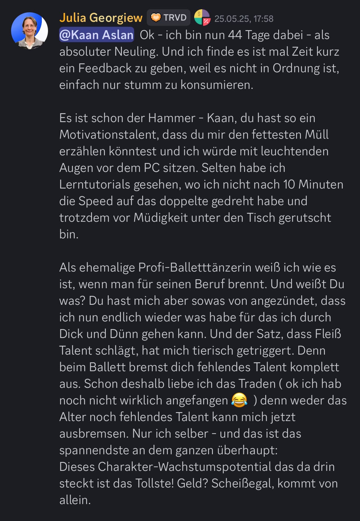 Feedback aus der Traivend Community
